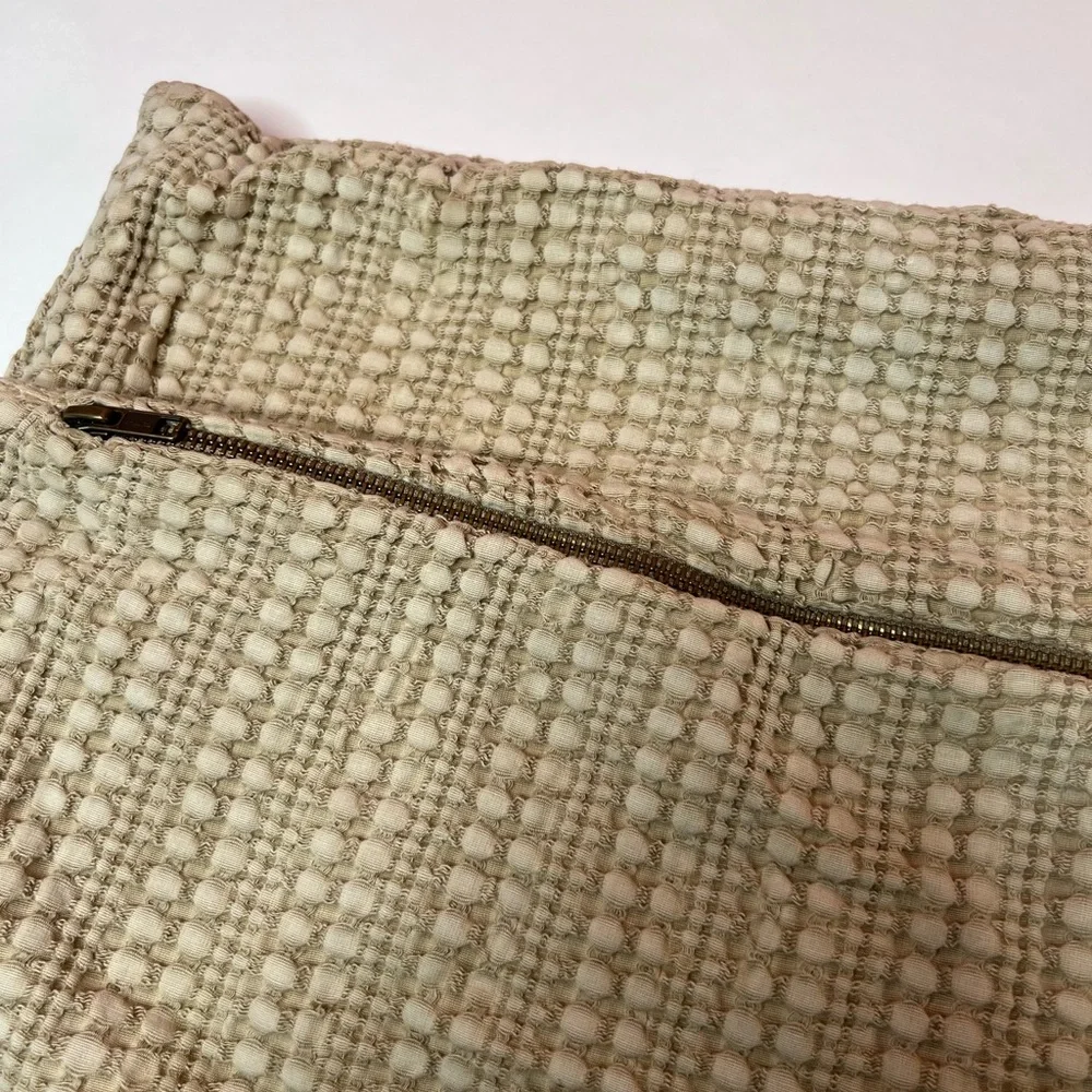 Pottery Barn Honeycomb Euro Sham